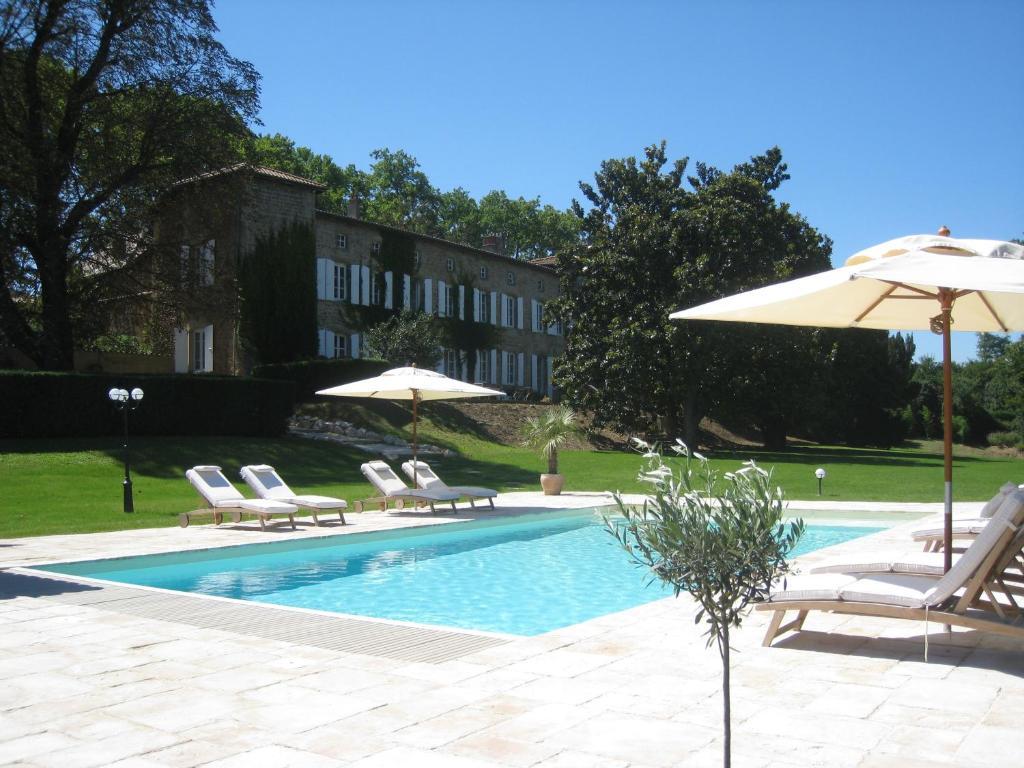 Domaine Des Buis Albon Exterior foto